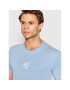 Guess T-Shirt M2YI18 I3Z11 Modrá Slim Fit - Pepit.cz