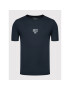 Guess T-Shirt M2YI18 I3Z11 Tmavomodrá Slim Fit - Pepit.cz