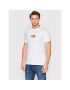 Guess T-Shirt M2YI20 J1311 Bílá Slim Fit - Pepit.cz