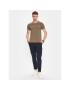 Guess T-Shirt M2YI24 J1314 Zelená Slim Fit - Pepit.cz