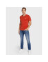 Guess T-Shirt M2YI32 J1311 Červená Super Slim Fit - Pepit.cz