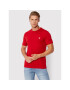 Guess T-Shirt M2YI36 I3Z11 Červená Slim Fit - Pepit.cz