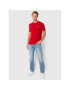 Guess T-Shirt M2YI36 I3Z11 Červená Slim Fit - Pepit.cz