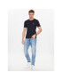 Guess T-Shirt M2YI36 I3Z14 Tmavomodrá Slim Fit - Pepit.cz