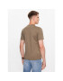 Guess T-Shirt M2YI36 I3Z14 Zelená Slim Fit - Pepit.cz