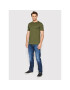 Guess T-Shirt M2YI40 KB7N1 Zelená Slim Fit - Pepit.cz