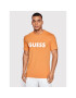 Guess T-Shirt M2YI42 J1311 Oranžová Slim Fit - Pepit.cz