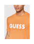 Guess T-Shirt M2YI42 J1311 Oranžová Slim Fit - Pepit.cz