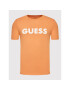 Guess T-Shirt M2YI42 J1311 Oranžová Slim Fit - Pepit.cz