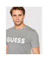 Guess T-Shirt M2YI42 J1311 Šedá Slim Fit - Pepit.cz