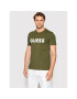 Guess T-Shirt M2YI42 J1311 Zelená Slim Fit - Pepit.cz