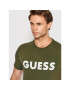 Guess T-Shirt M2YI42 J1311 Zelená Slim Fit - Pepit.cz