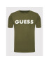 Guess T-Shirt M2YI42 J1311 Zelená Slim Fit - Pepit.cz