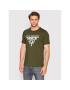 Guess T-Shirt M2YI44 J1311 Zelená Slim Fit - Pepit.cz