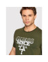 Guess T-Shirt M2YI44 J1311 Zelená Slim Fit - Pepit.cz