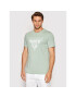 Guess T-Shirt M2YI44 J1311 Zelená Slim Fit - Pepit.cz