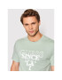 Guess T-Shirt M2YI44 J1311 Zelená Slim Fit - Pepit.cz