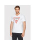 Guess T-Shirt M2YI71 I3Z11 Bílá Slim Fit - Pepit.cz