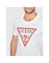 Guess T-Shirt M2YI71 I3Z11 Bílá Slim Fit - Pepit.cz