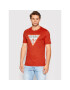 Guess T-Shirt M2YI71 I3Z11 Červená Slim Fit - Pepit.cz