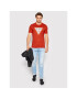 Guess T-Shirt M2YI71 I3Z11 Červená Slim Fit - Pepit.cz