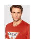 Guess T-Shirt M2YI71 I3Z11 Červená Slim Fit - Pepit.cz