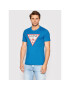 Guess T-Shirt M2YI71 I3Z11 Modrá Slim Fit - Pepit.cz