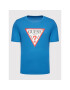 Guess T-Shirt M2YI71 I3Z11 Modrá Slim Fit - Pepit.cz