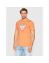 Guess T-Shirt M2YI71 I3Z11 Oranžová Slim Fit - Pepit.cz