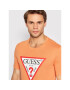 Guess T-Shirt M2YI71 I3Z11 Oranžová Slim Fit - Pepit.cz