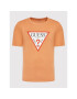 Guess T-Shirt M2YI71 I3Z11 Oranžová Slim Fit - Pepit.cz