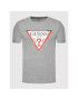 Guess T-Shirt M2YI71 I3Z11 Šedá Slim Fit - Pepit.cz