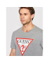 Guess T-Shirt M2YI71 I3Z11 Šedá Slim Fit - Pepit.cz