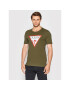 Guess T-Shirt M2YI71 I3Z11 Zelená Slim Fit - Pepit.cz