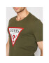 Guess T-Shirt M2YI71 I3Z11 Zelená Slim Fit - Pepit.cz