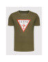 Guess T-Shirt M2YI71 I3Z11 Zelená Slim Fit - Pepit.cz