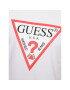 Guess T-Shirt M2YI71 I3Z14 Bílá Slim Fit - Pepit.cz