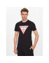 Guess T-Shirt M2YI71 I3Z14 Černá Slim Fit - Pepit.cz