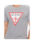 Guess T-Shirt M2YI71 I3Z14 Šedá Slim Fit - Pepit.cz