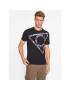 Guess T-Shirt M3BI13 I3Z14 Černá Slim Fit - Pepit.cz