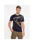 Guess T-Shirt M3BI13 I3Z14 Modrá Slim Fit - Pepit.cz