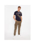 Guess T-Shirt M3BI13 I3Z14 Modrá Slim Fit - Pepit.cz