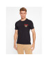 Guess T-Shirt M3BI29 J1314 Černá Slim Fit - Pepit.cz