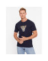 Guess T-Shirt M3BI30 J1314 Modrá Slim Fit - Pepit.cz