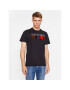 Guess T-Shirt M3BI64 KBXG1 Černá Slim Fit - Pepit.cz