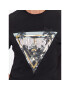 Guess T-Shirt M3BI65 K9RM1 Černá Slim Fit - Pepit.cz