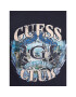 Guess T-Shirt M3BI70 K6XN4 Tmavomodrá Slim Fit - Pepit.cz