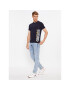 Guess T-Shirt M3BI73 J1314 Tmavomodrá Slim Fit - Pepit.cz