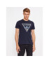 Guess T-Shirt M3BI81 K9RM1 Tmavomodrá Slim Fit - Pepit.cz