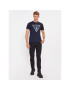 Guess T-Shirt M3BI81 K9RM1 Tmavomodrá Slim Fit - Pepit.cz